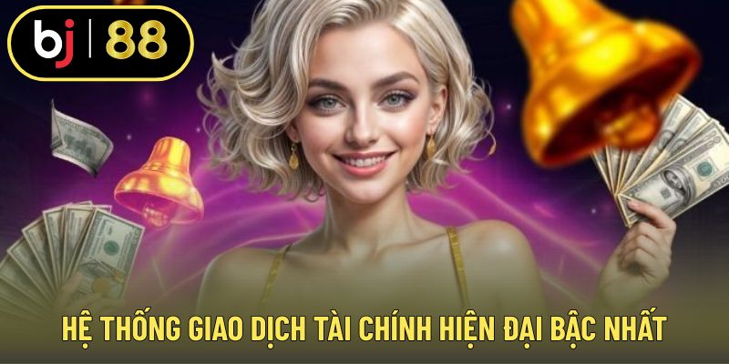 Hệ thống giao dịch tài chính hiện đại bậc nhất