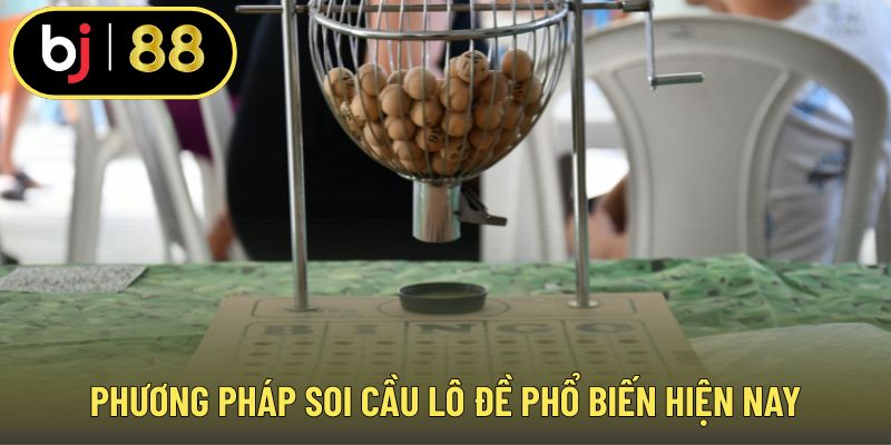 Soi cầu lô đề cần biết trước khi chơi